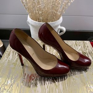 Christian Louboutin red heels size 38!